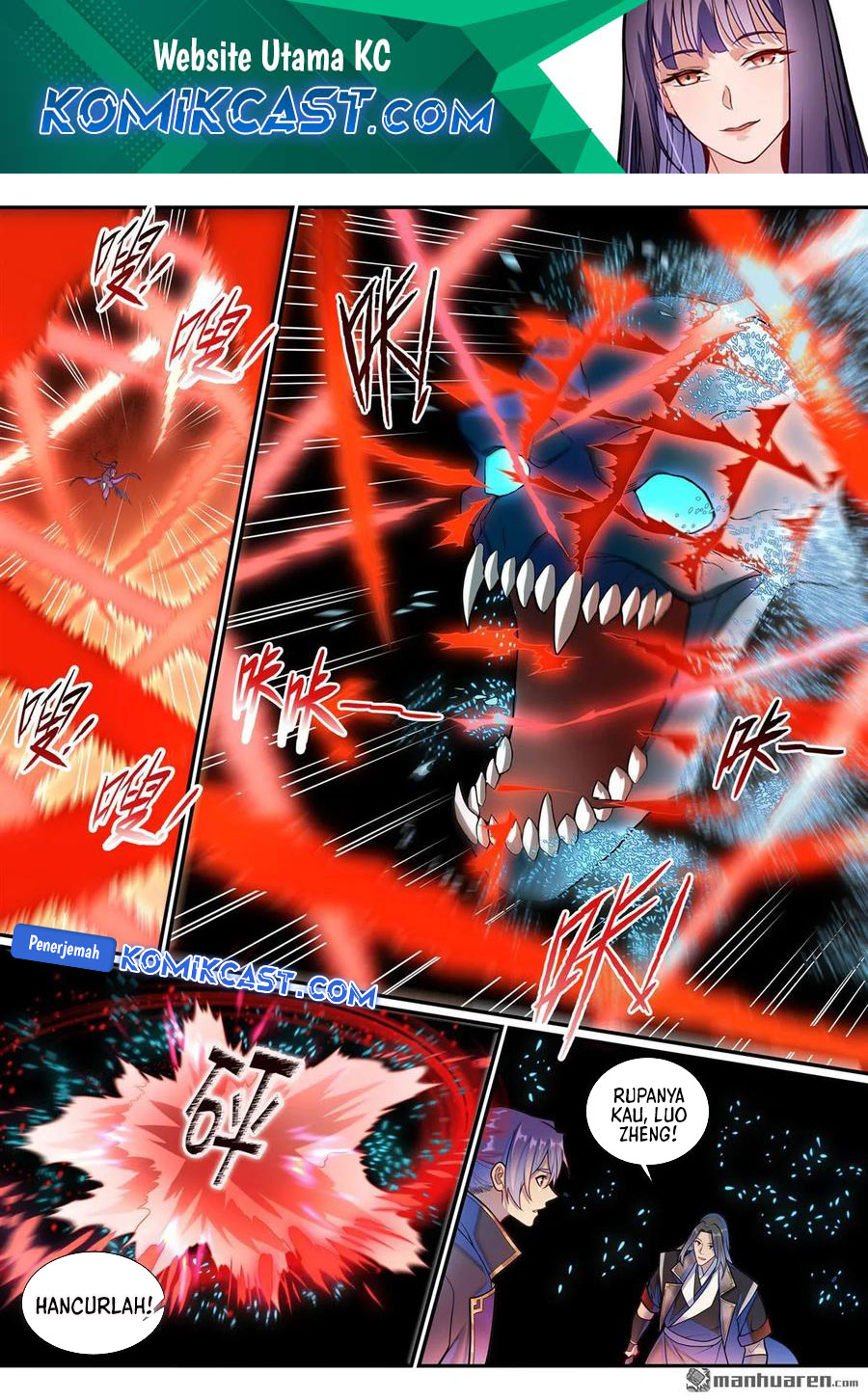 Dilarang COPAS - situs resmi www.mangacanblog.com - Komik apotheosis 1298 - chapter 1298 1299 Indonesia apotheosis 1298 - chapter 1298 Terbaru 2|Baca Manga Komik Indonesia|Mangacan