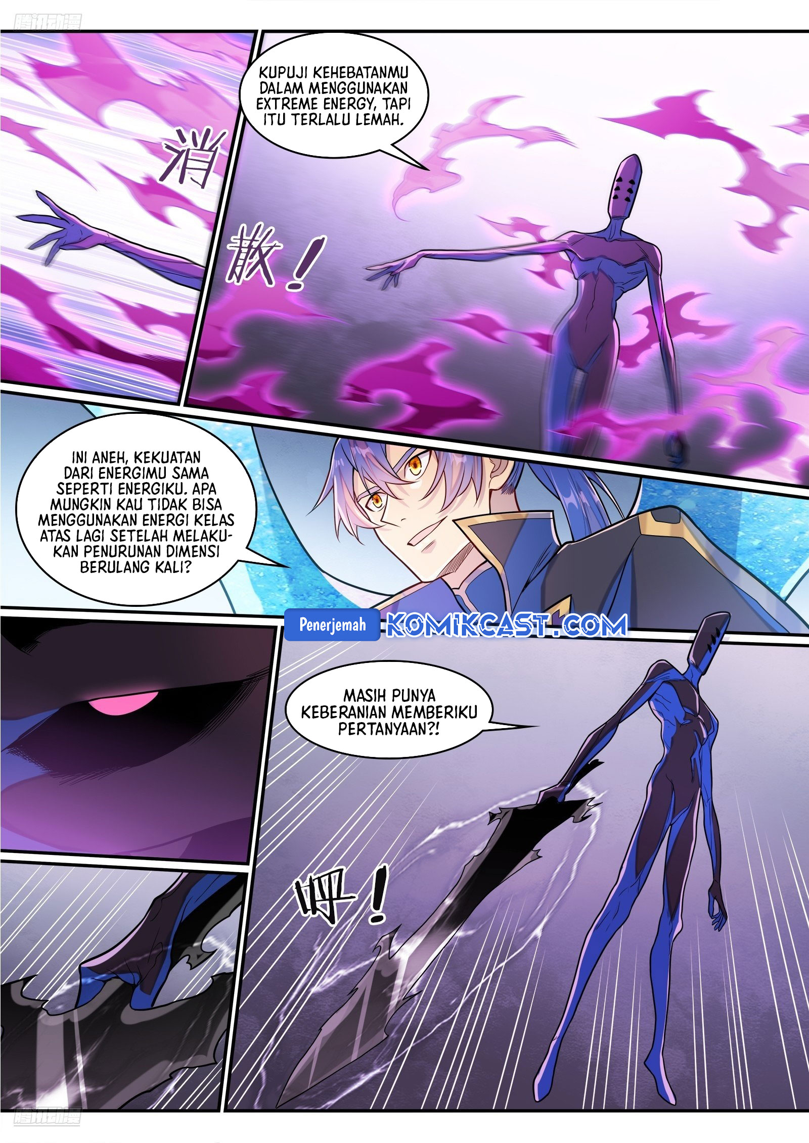 Apotheosis chapter 1299