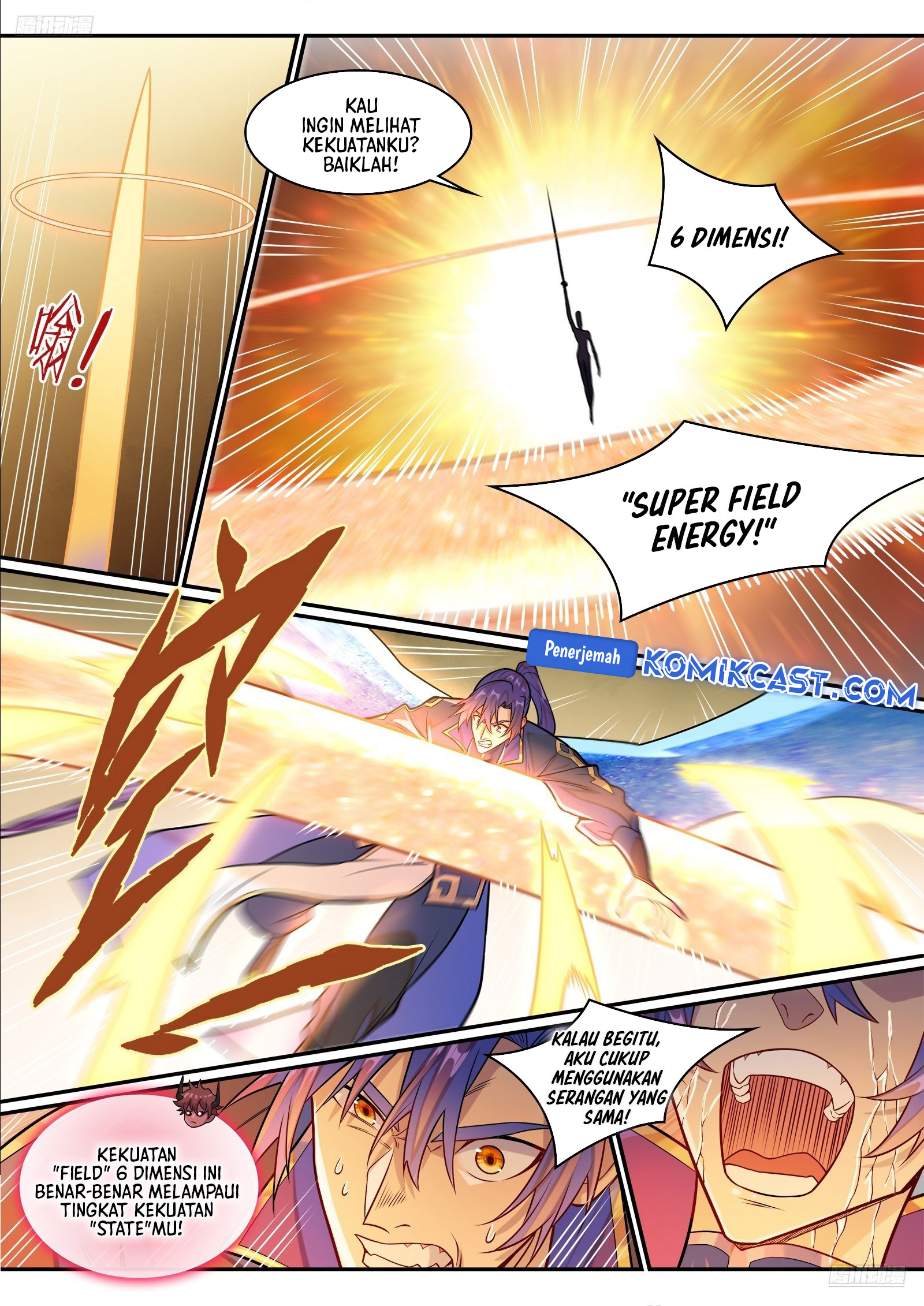 Apotheosis chapter 1299