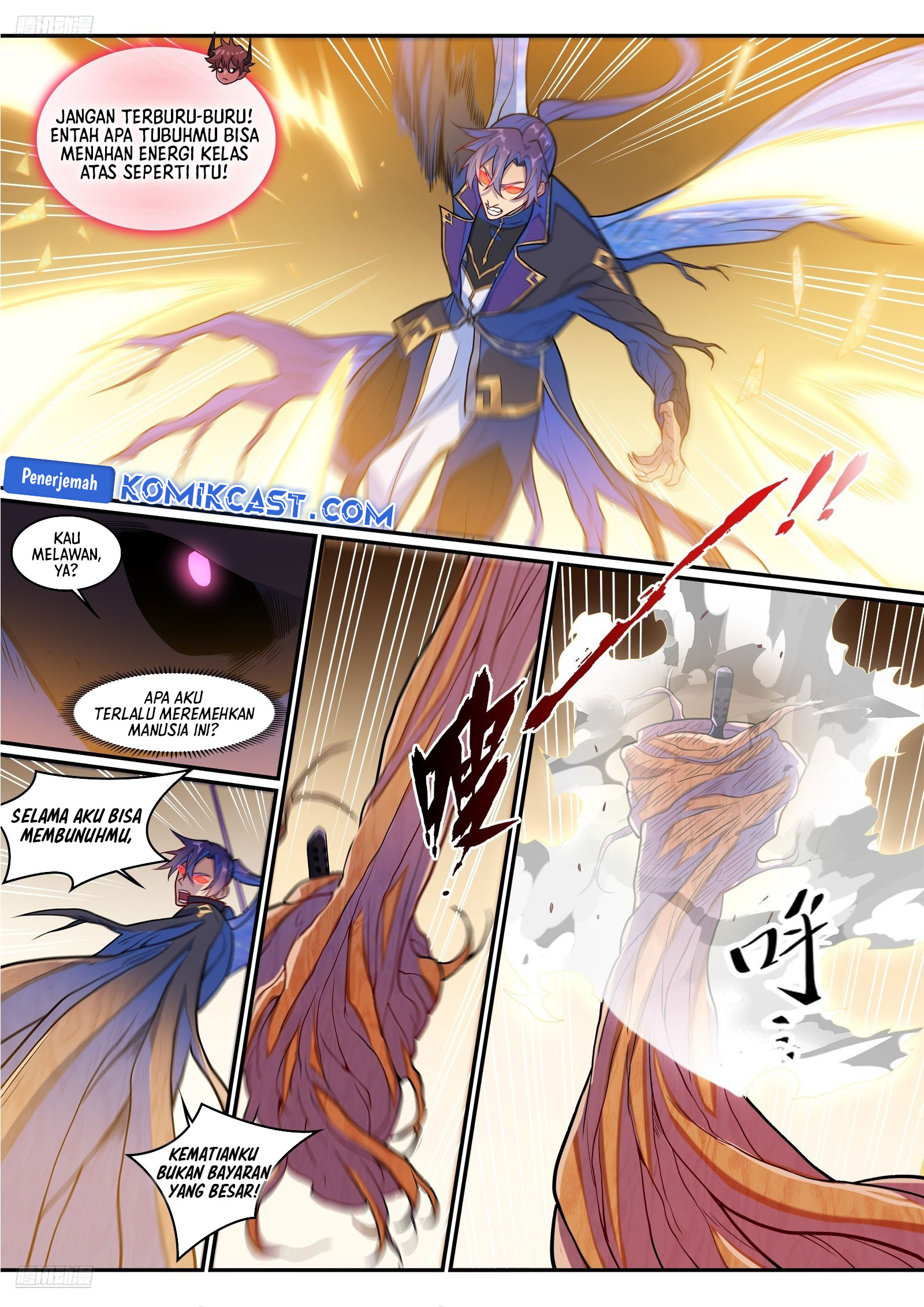 Apotheosis chapter 1299