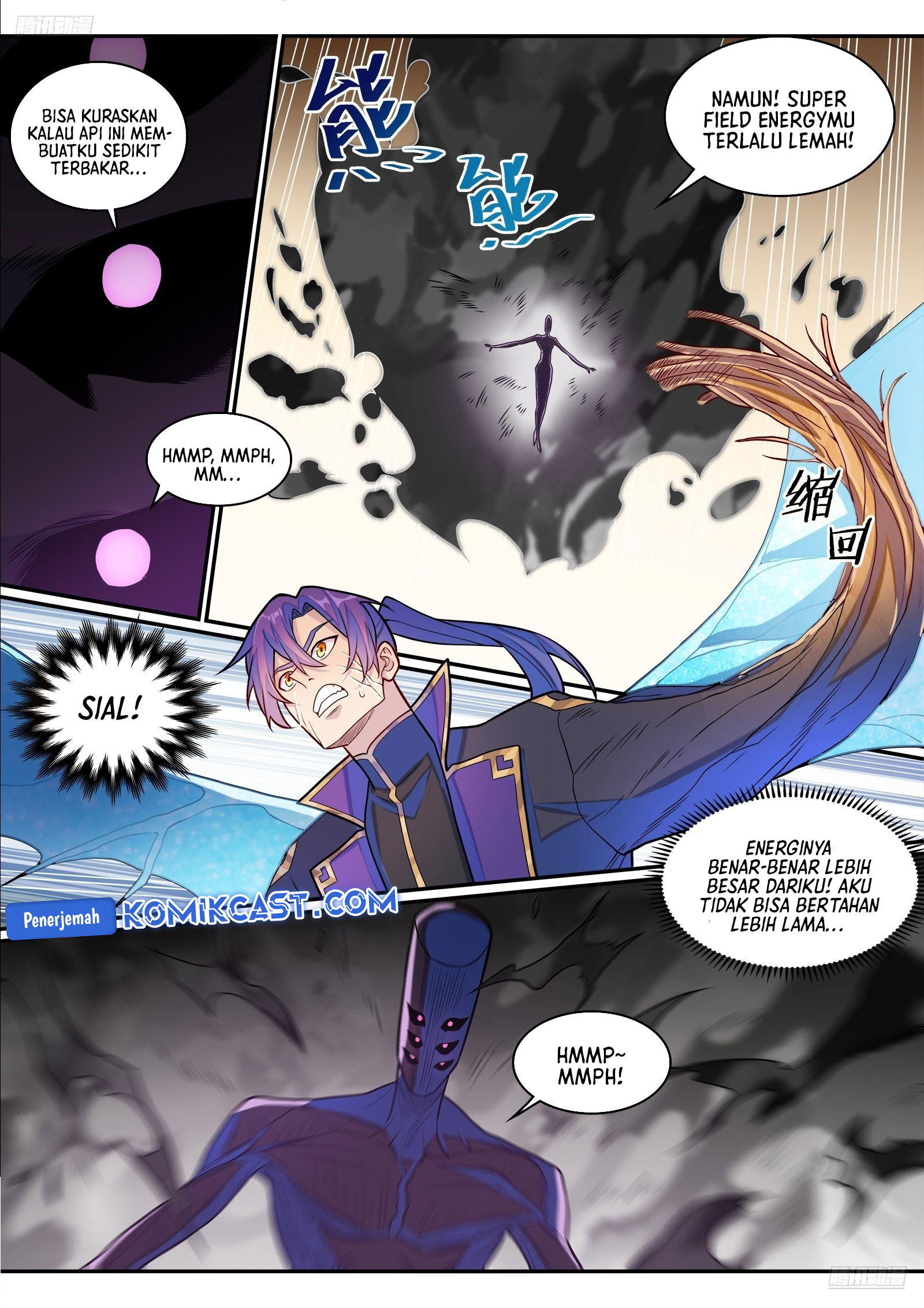 Apotheosis chapter 1299