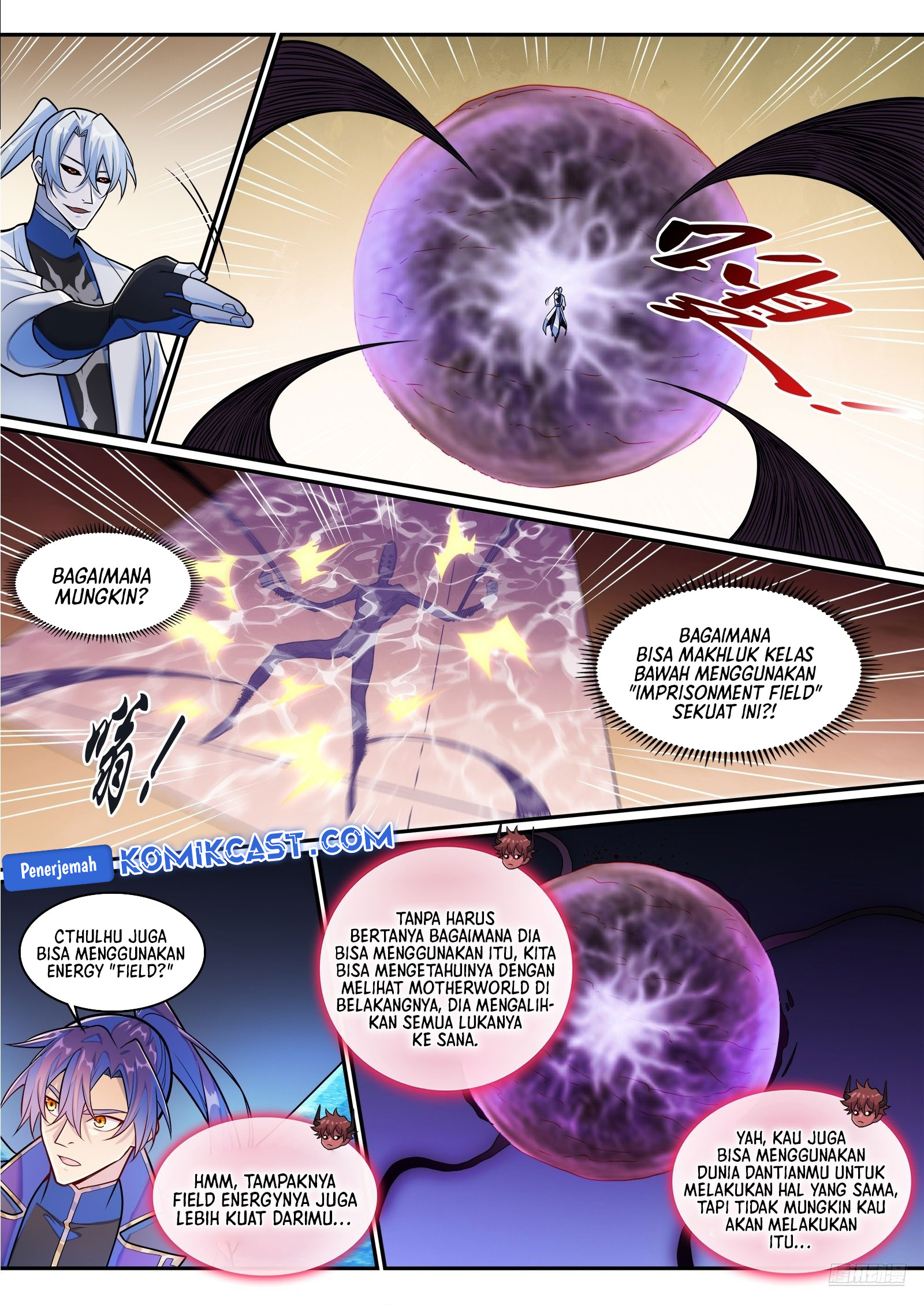 Apotheosis chapter 1299