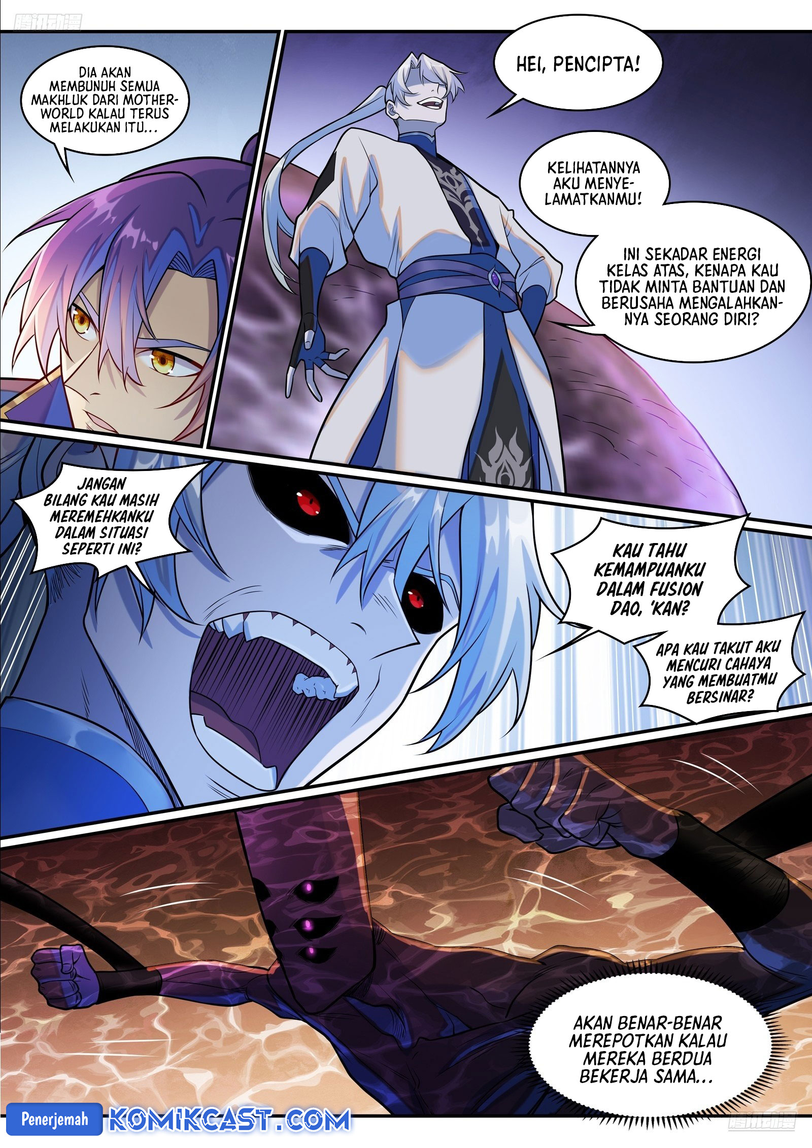 Apotheosis chapter 1299