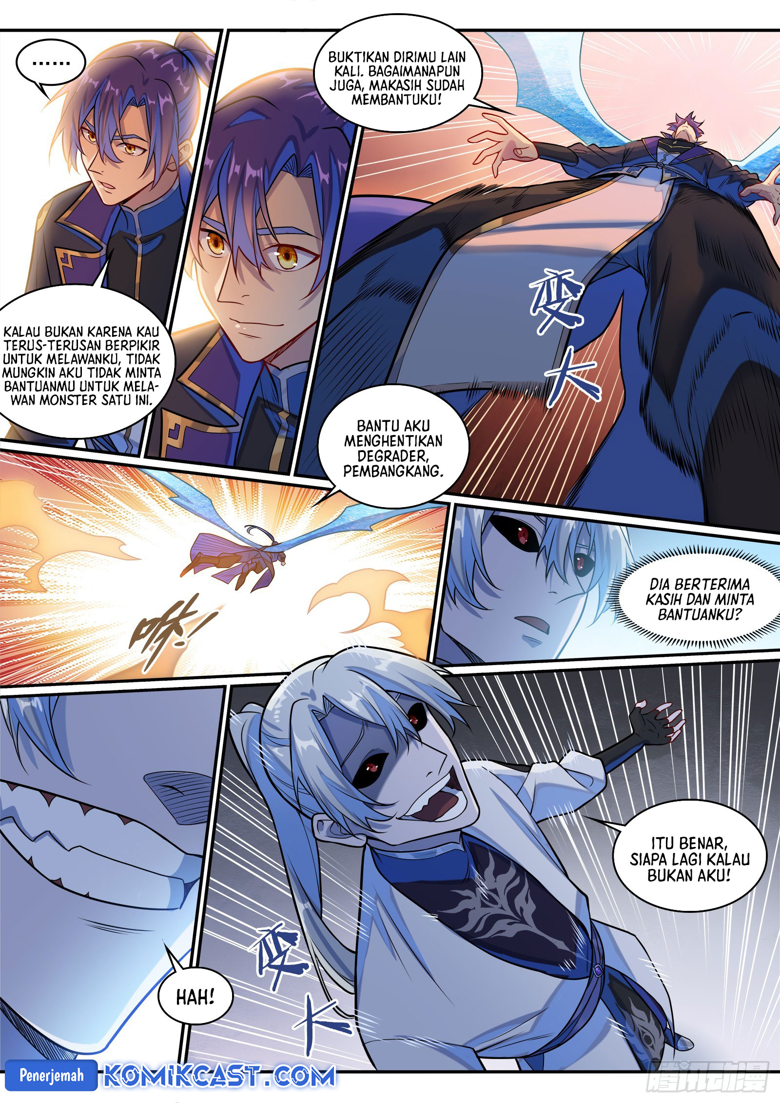 Apotheosis chapter 1299