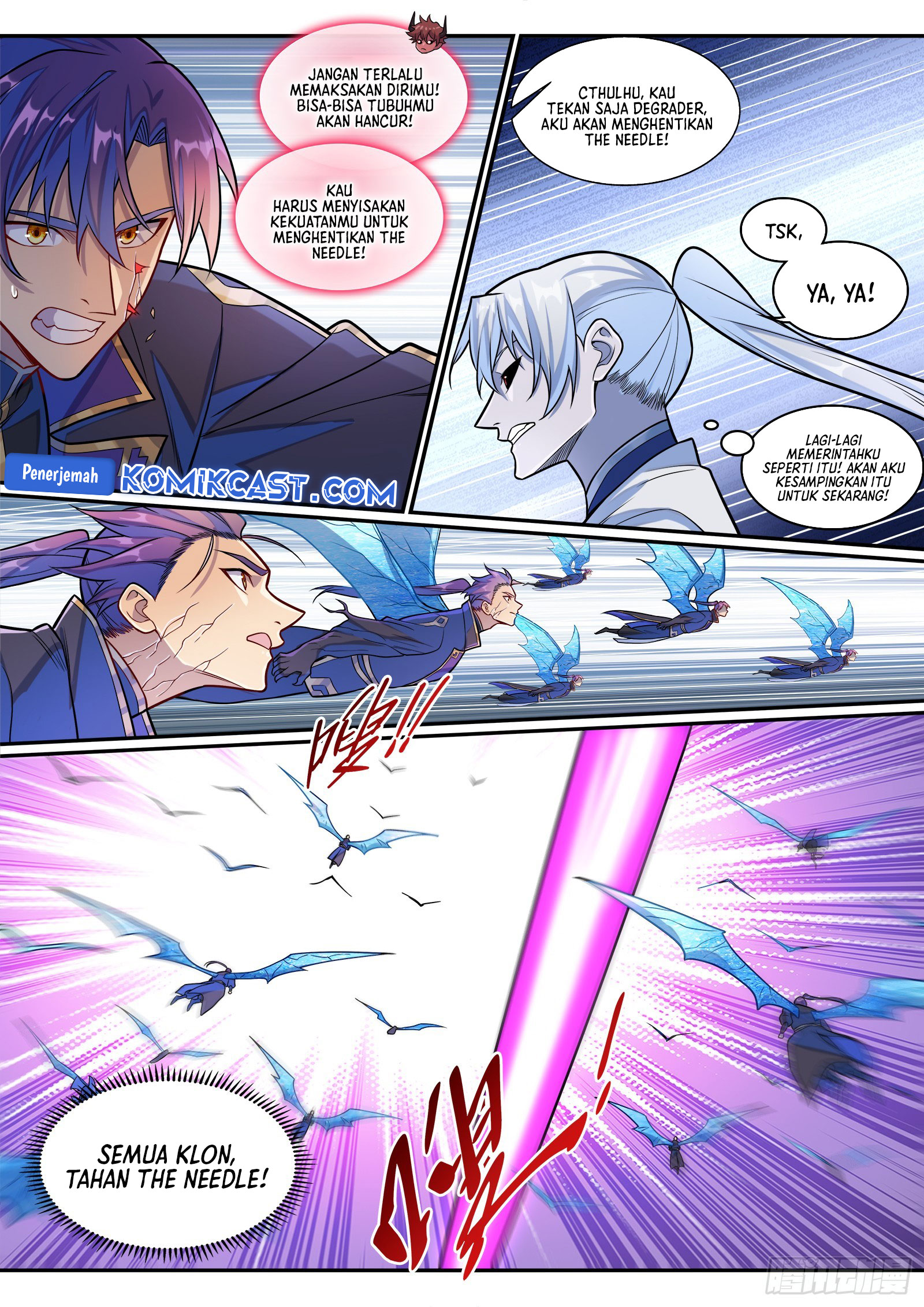 Apotheosis chapter 1299