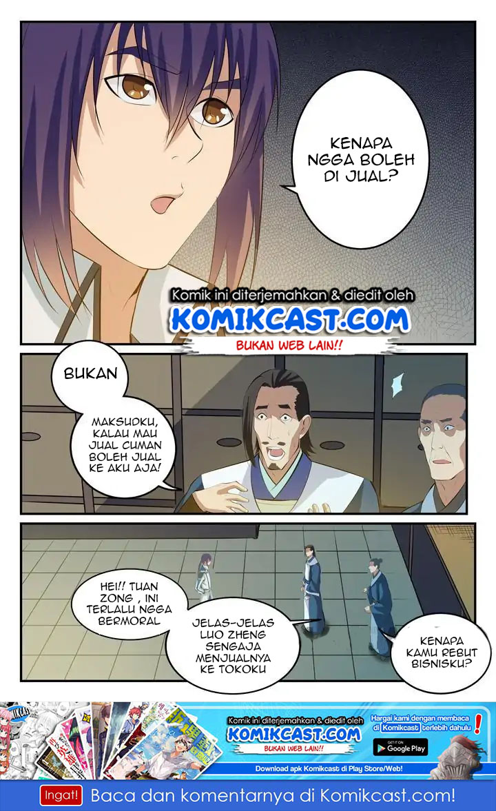Apotheosis Chapter 133 bahasa Indonesia