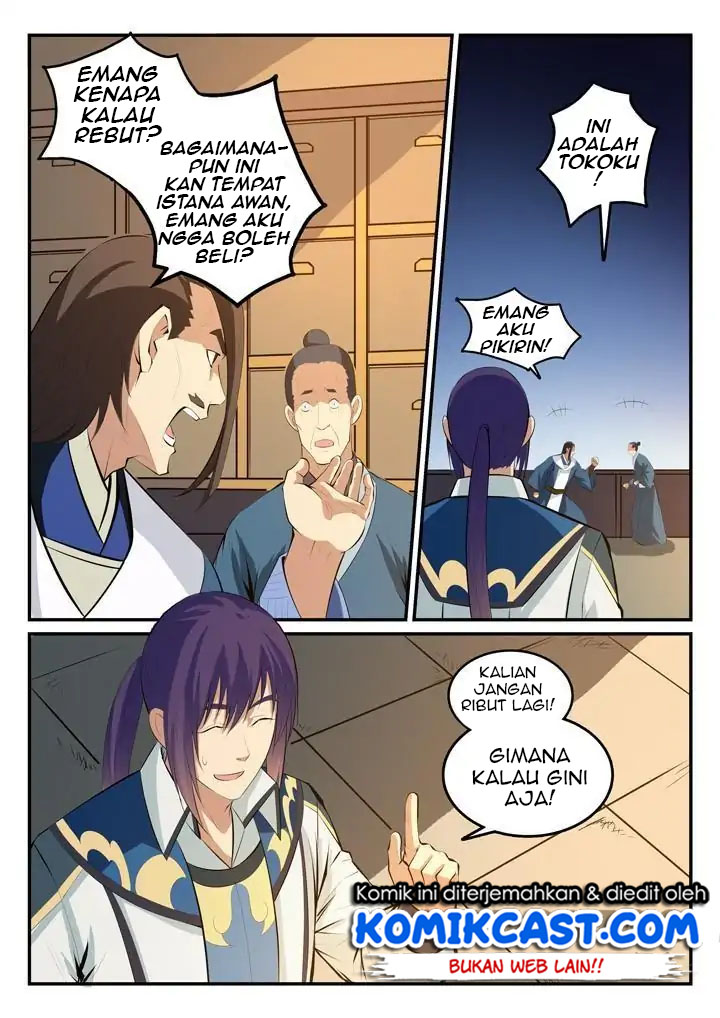 Apotheosis Chapter 133 bahasa Indonesia