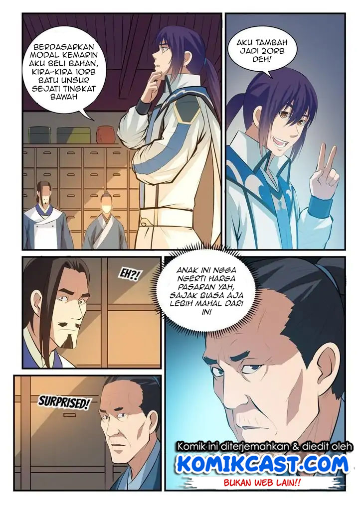 Apotheosis Chapter 133 bahasa Indonesia