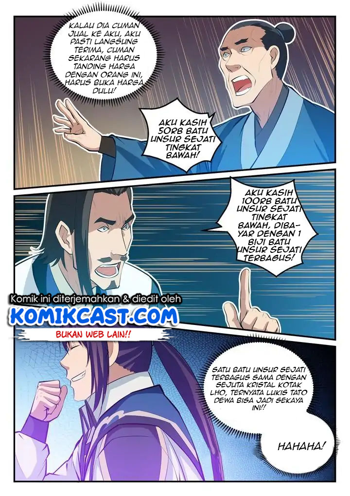 Apotheosis Chapter 133 bahasa Indonesia