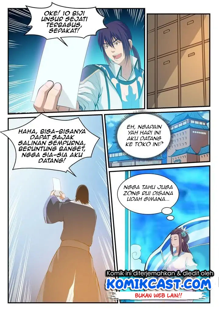 Apotheosis Chapter 133 bahasa Indonesia