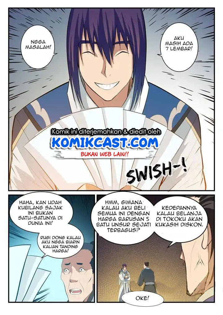 Apotheosis Chapter 133 bahasa Indonesia