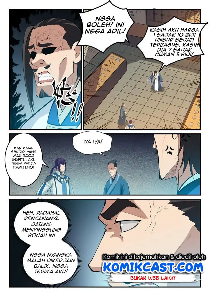 Apotheosis Chapter 133 bahasa Indonesia
