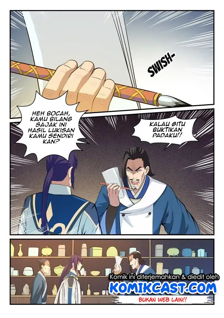 Apotheosis Chapter 133 bahasa Indonesia