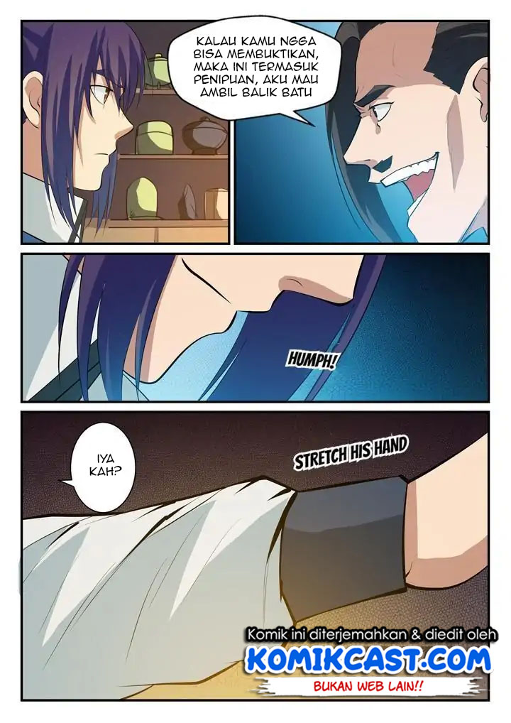 Apotheosis Chapter 133 bahasa Indonesia