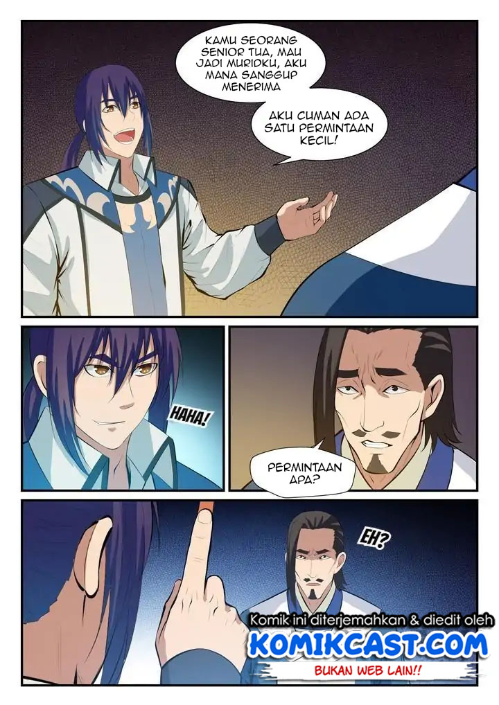 Apotheosis Chapter 133 bahasa Indonesia