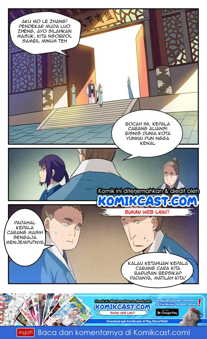 Apotheosis Chapter 135 bahasa Indonesia