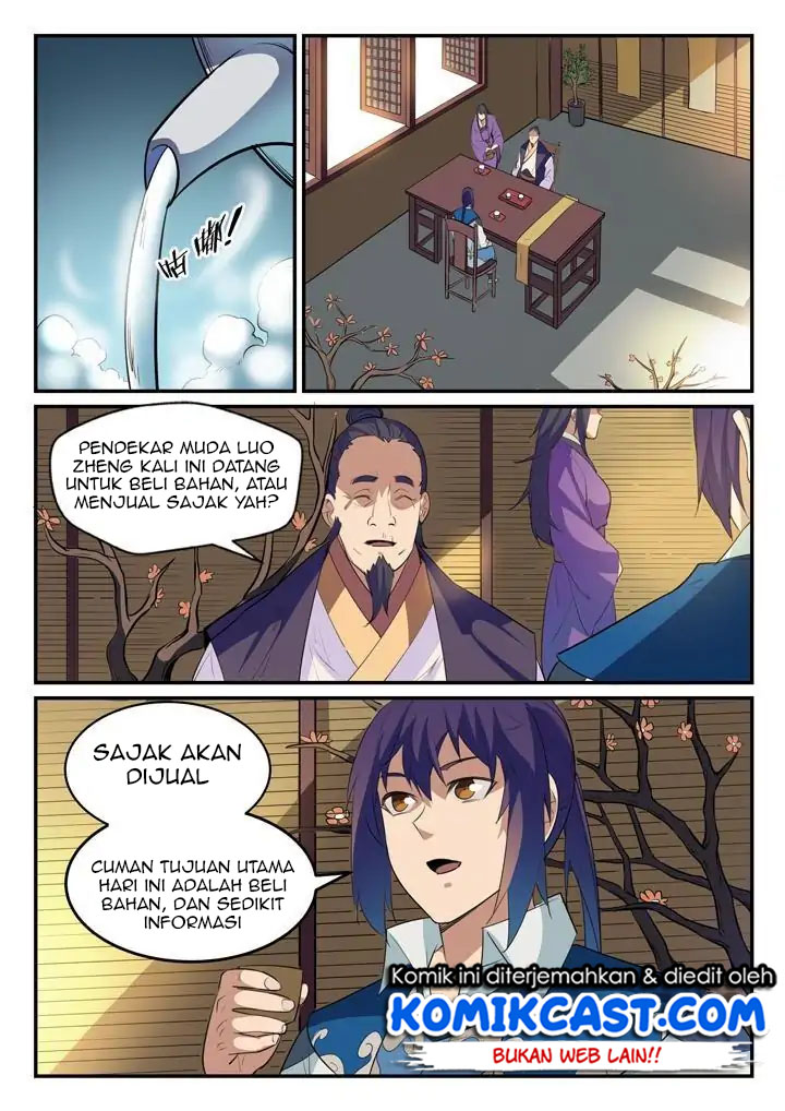 Apotheosis Chapter 135 bahasa Indonesia