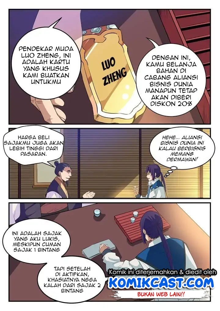 Apotheosis Chapter 135 bahasa Indonesia
