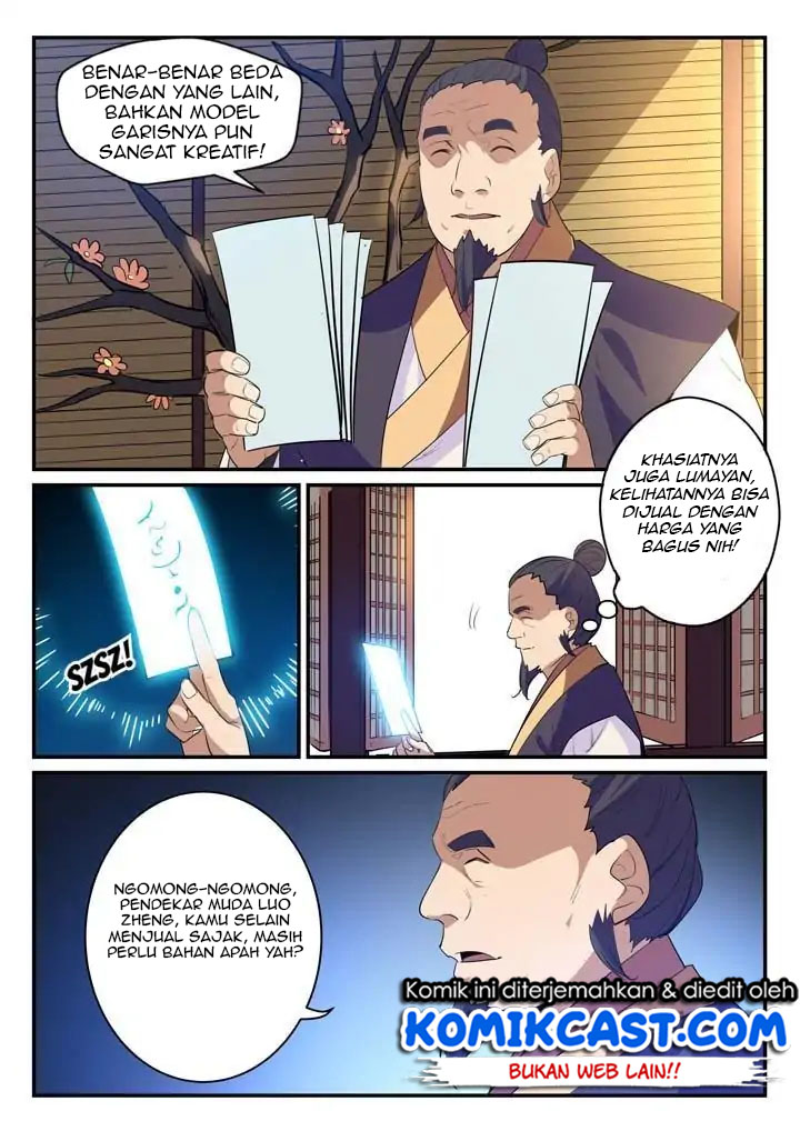 Apotheosis Chapter 135 bahasa Indonesia