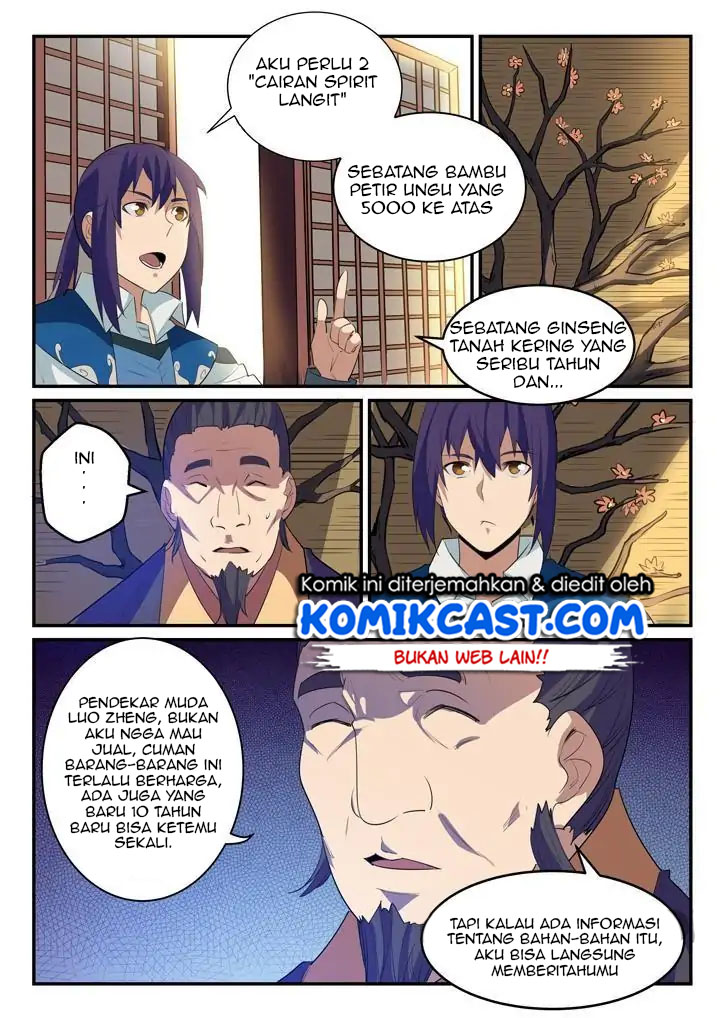 Apotheosis Chapter 135 bahasa Indonesia