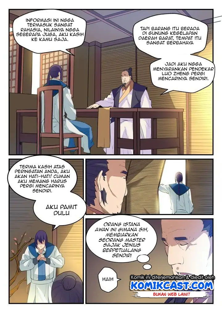 Apotheosis Chapter 135 bahasa Indonesia