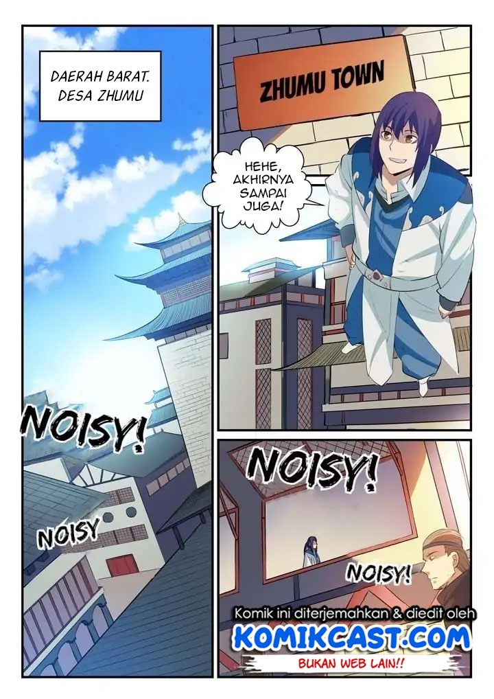 Apotheosis Chapter 135 bahasa Indonesia