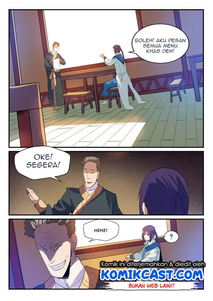 Apotheosis Chapter 135 bahasa Indonesia