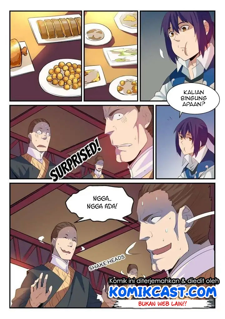 Apotheosis Chapter 135 bahasa Indonesia