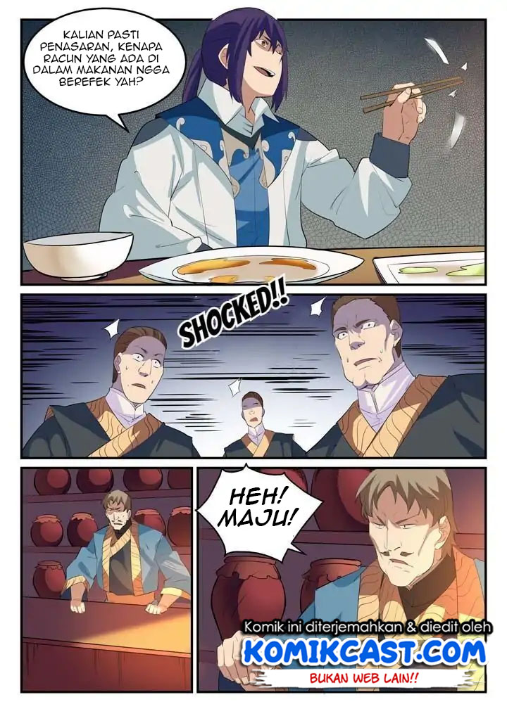 Apotheosis Chapter 135 bahasa Indonesia