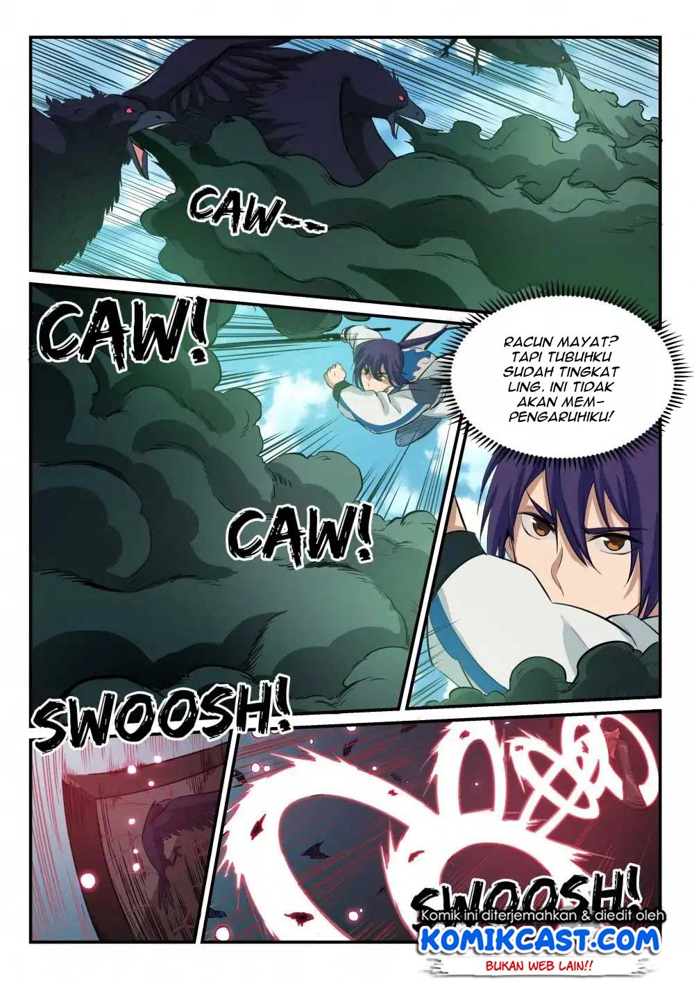 Apotheosis chapter 162