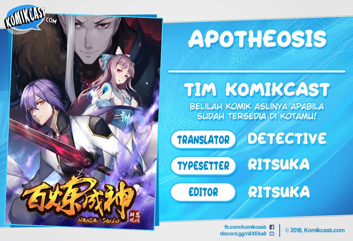 Apotheosis Chapter 179 bahasa Indonesia