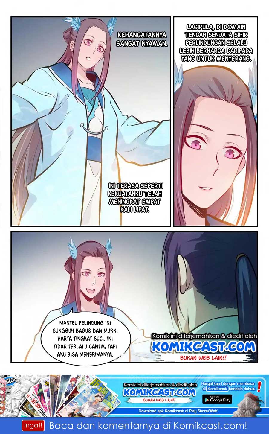 Apotheosis Chapter 179 bahasa Indonesia
