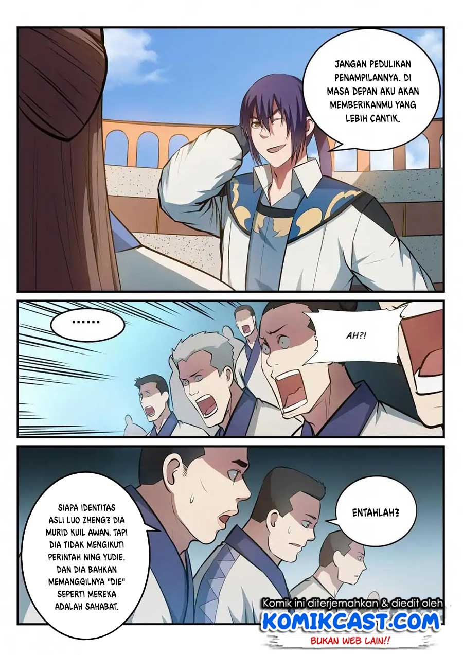 Apotheosis Chapter 179 bahasa Indonesia