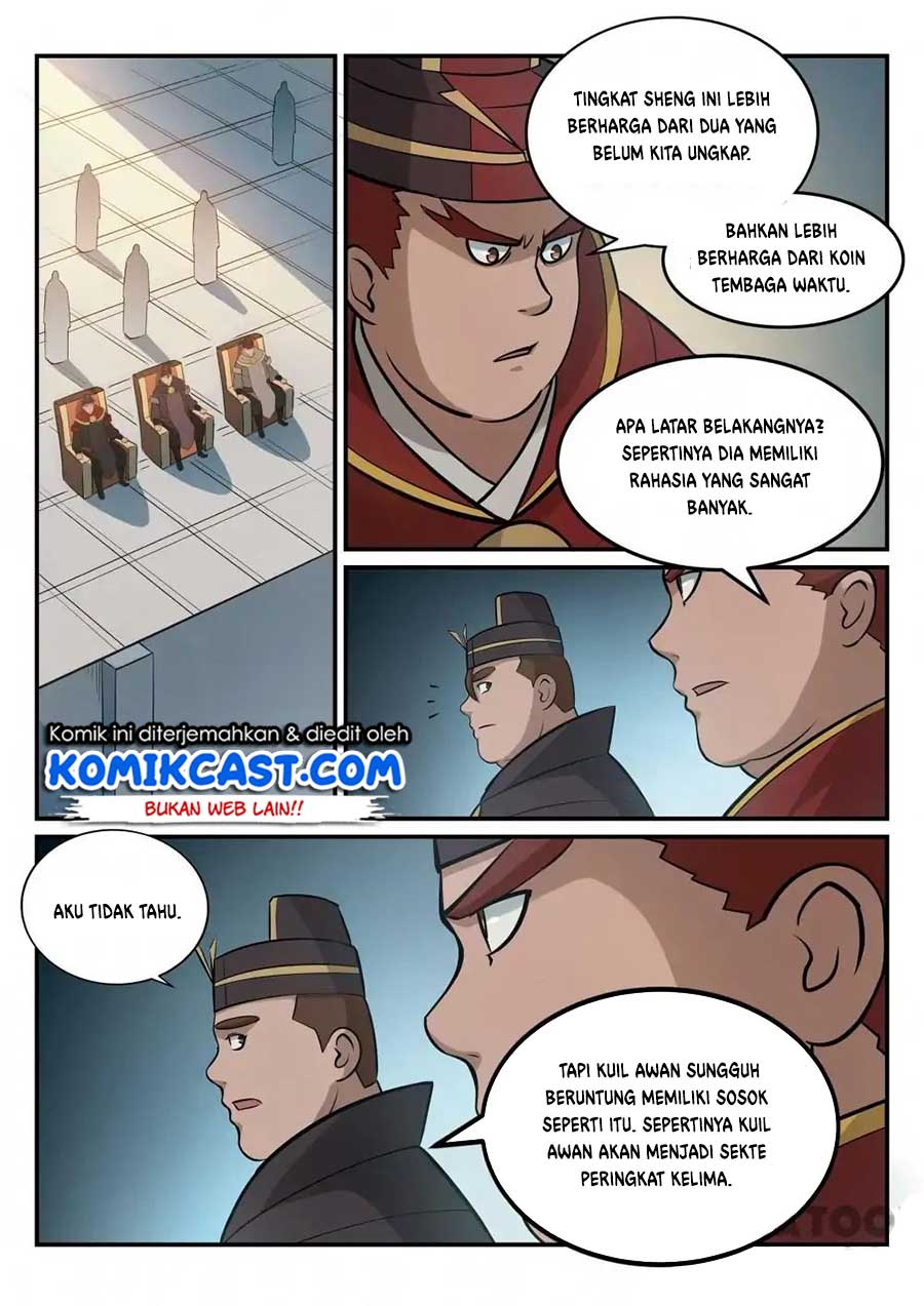 Apotheosis Chapter 179 bahasa Indonesia