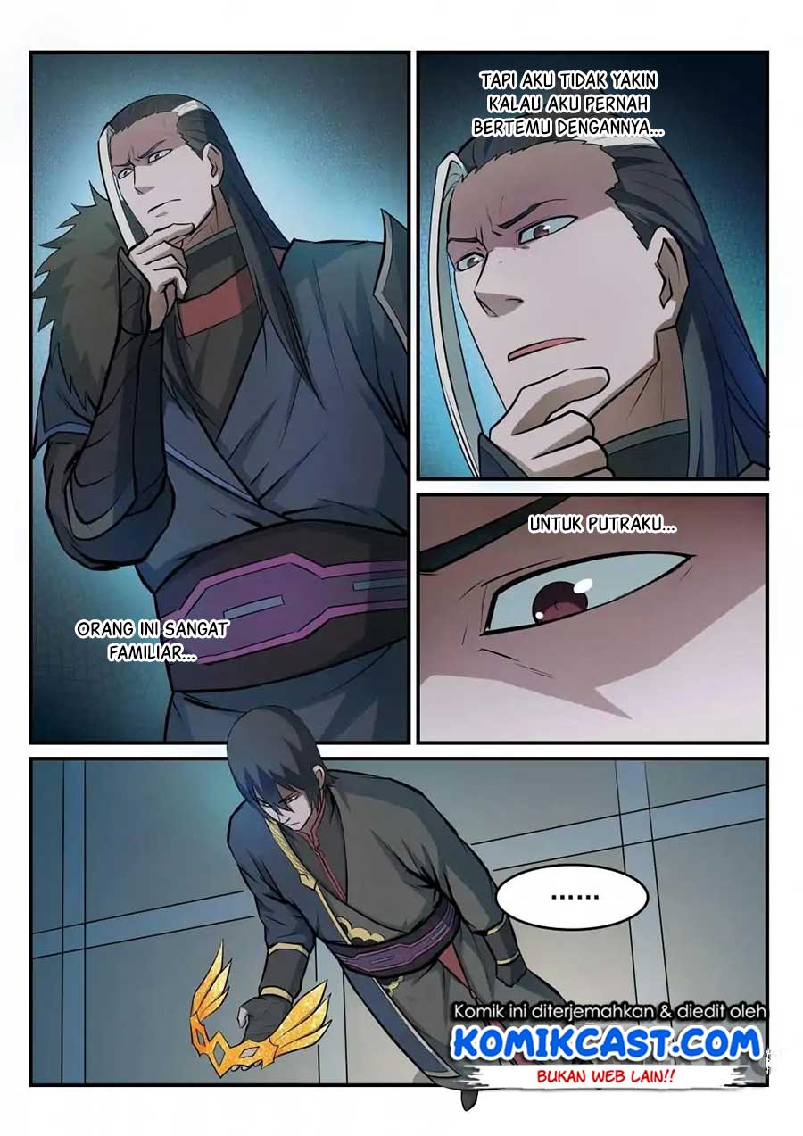 Apotheosis Chapter 179 bahasa Indonesia