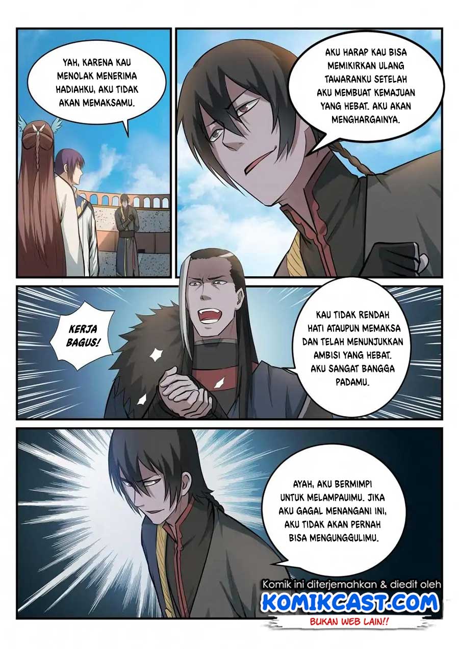 Apotheosis Chapter 179 bahasa Indonesia