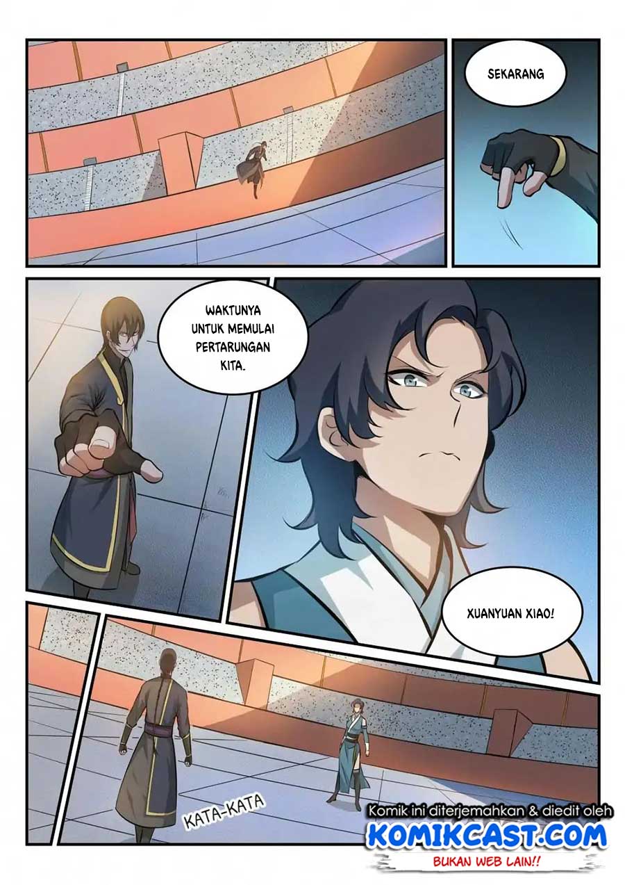 Apotheosis Chapter 179 bahasa Indonesia