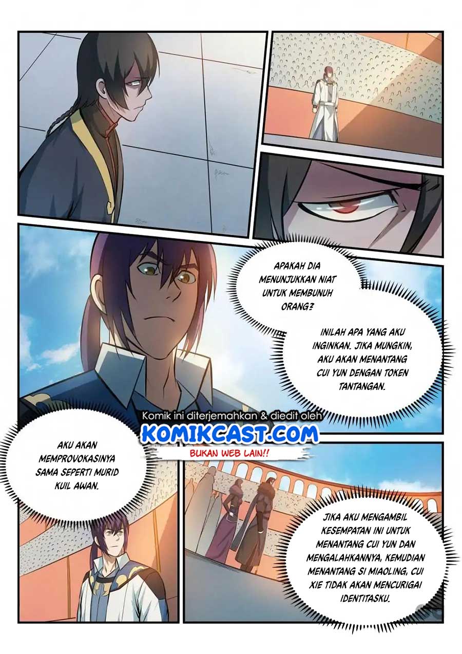 Apotheosis Chapter 179 bahasa Indonesia