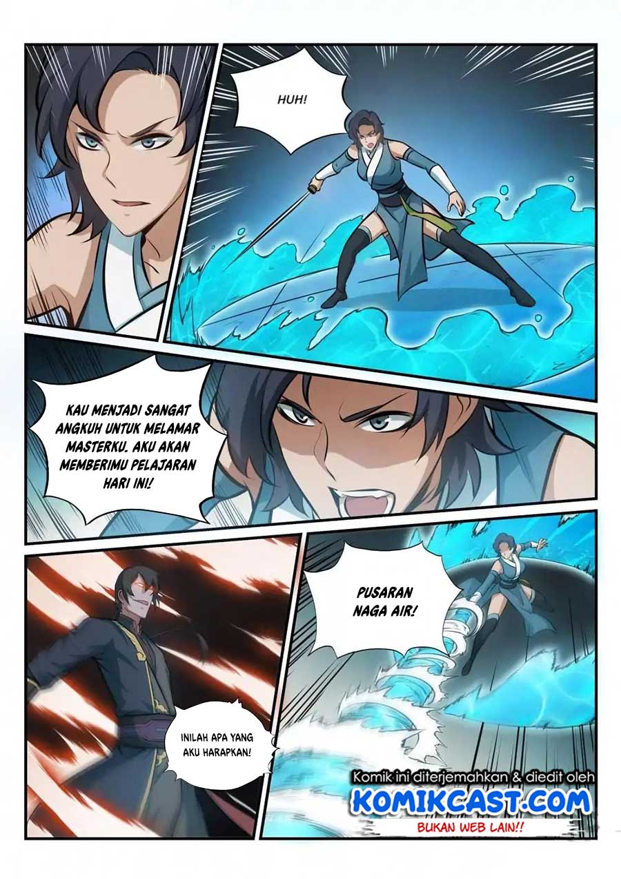 Apotheosis Chapter 179 bahasa Indonesia