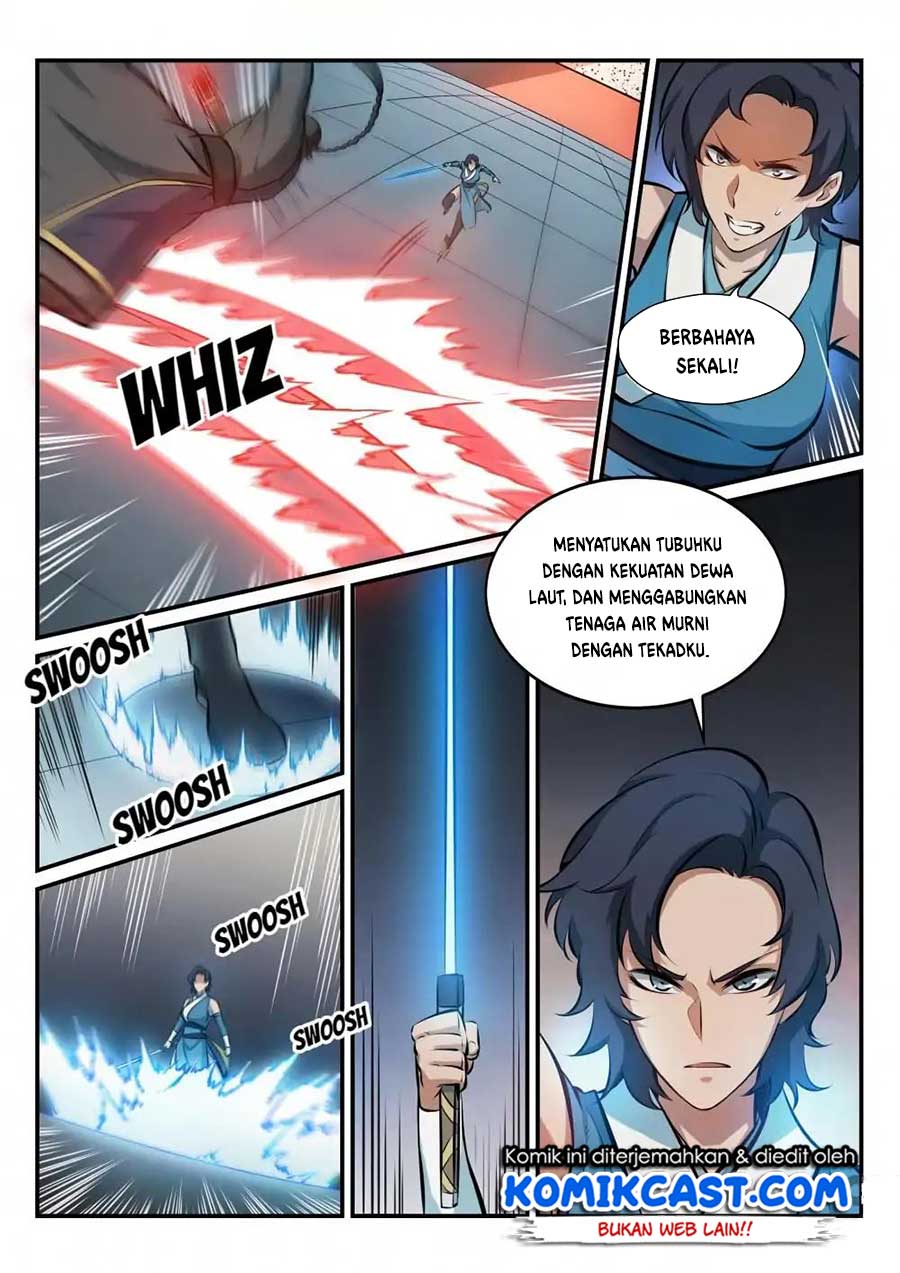 Apotheosis Chapter 179 bahasa Indonesia