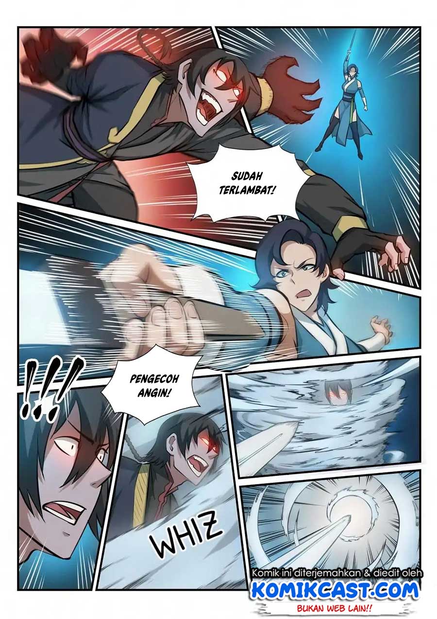 Apotheosis Chapter 179 bahasa Indonesia