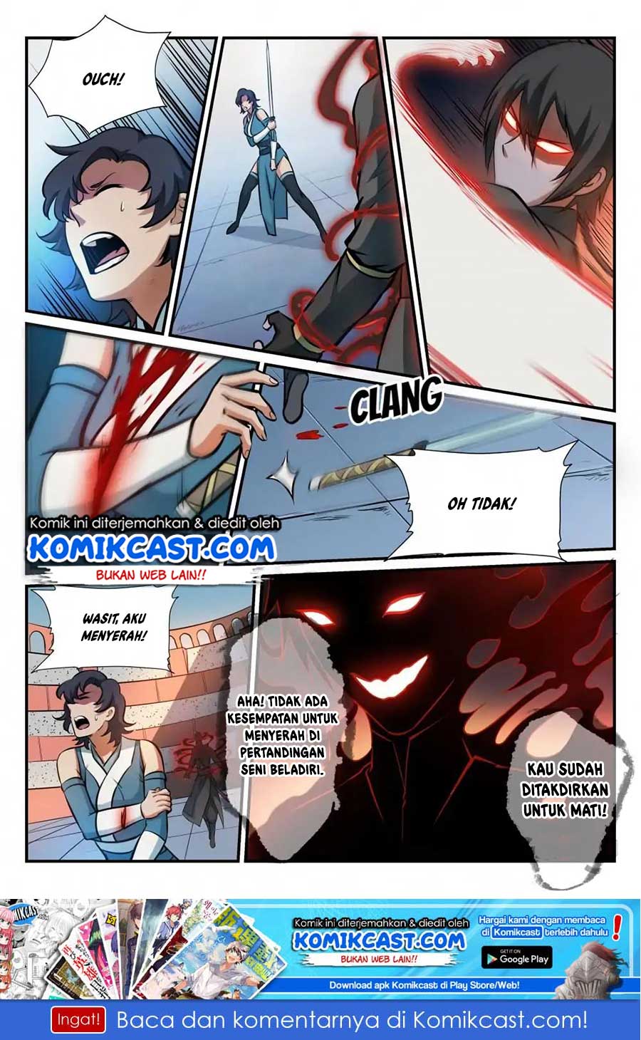Apotheosis Chapter 179 bahasa Indonesia