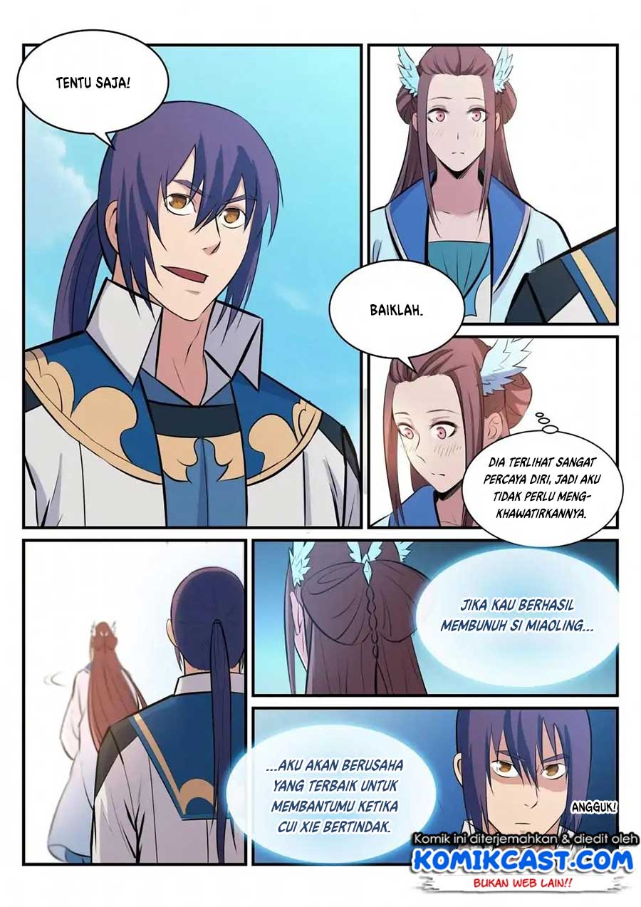Apotheosis chapter 180