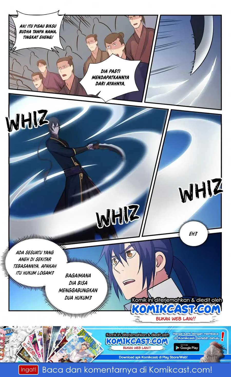 Apotheosis chapter 180