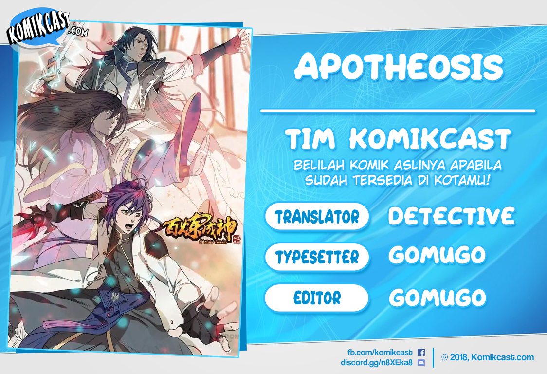 Apotheosis Chapter 186 bahasa Indonesia