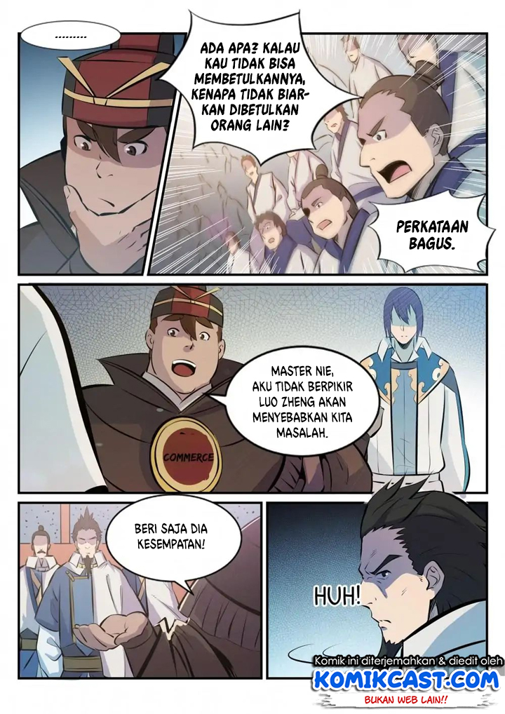 Apotheosis Chapter 186 bahasa Indonesia