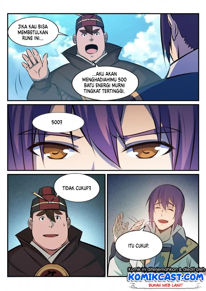 Apotheosis Chapter 186 bahasa Indonesia