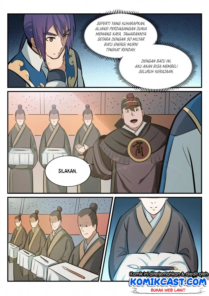 Apotheosis Chapter 186 bahasa Indonesia