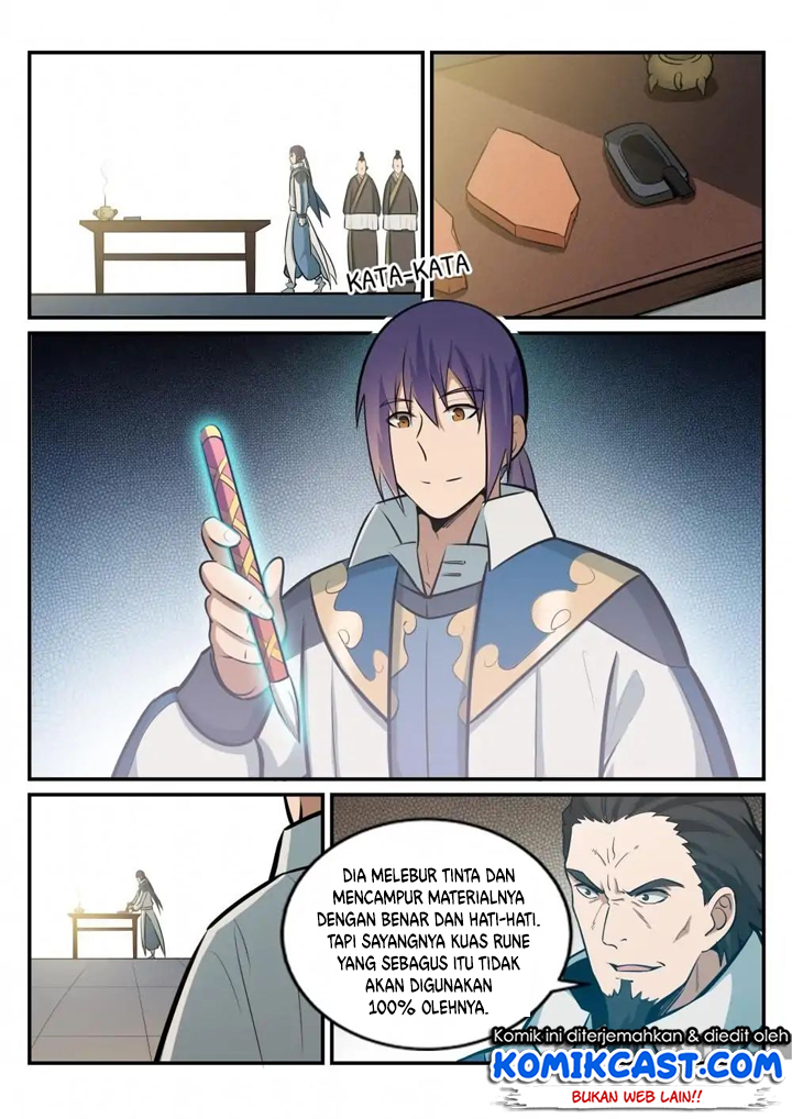 Apotheosis Chapter 186 bahasa Indonesia