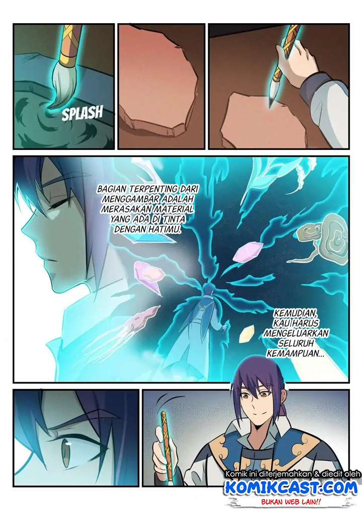 Apotheosis Chapter 186 bahasa Indonesia